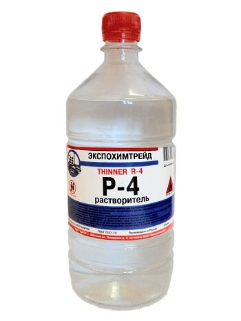 фото Растворитель Р-4 ГОСТ Экспохимтрейд 1л.