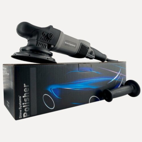 Изображение товара Shine Systems DA21 Polisher - полировальная машинка эксцентриковая, 150 мм, ход 21 мм