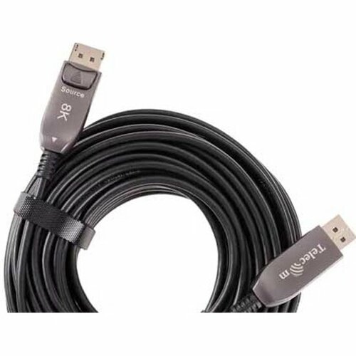 Активный оптический кабель Telecom TCG2130-10M DP1.4 8K@60Hz 10м.