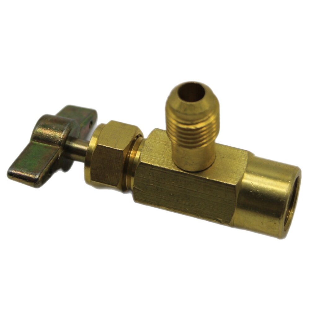 фото Вентиль к баллону FC- 335 с резьбой 1/4"SAE клапан