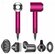 Фен Dyson Supersonic HD07 UK, Fuchsia/Nickel