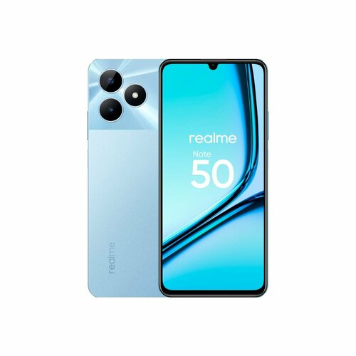 Смартфон Realme Note 50 4128 Sky BlueГолубой 10534₽