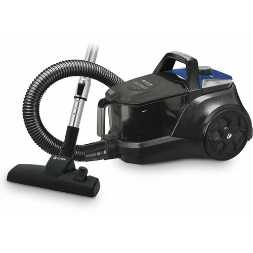 Пылесос Vitek VT-1829 синийчерный 8620₽
