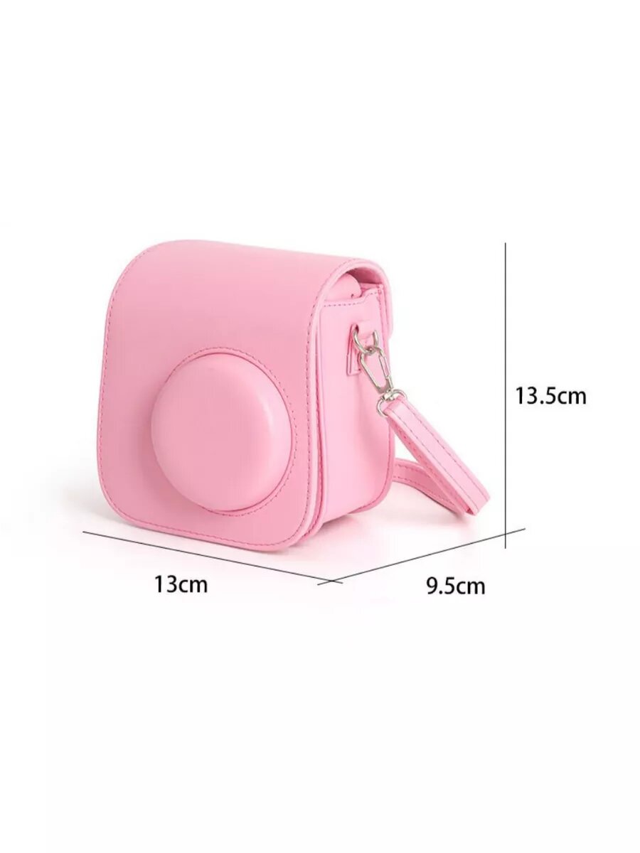 Чехол для фотоаппарата Instax mini SE и 7+ из экокожи — фото 1