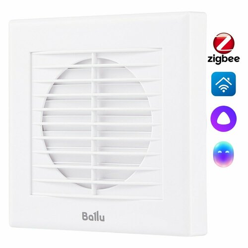 фото Вентилятор вытяжной ballu baf-ex 120 g