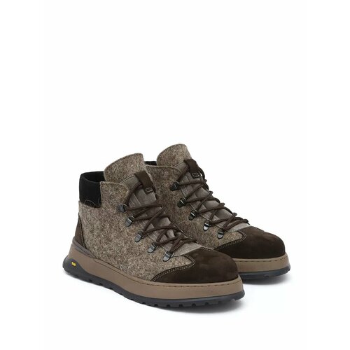 фото Ботинки 4x4 shoes, размер 44, коричневый
