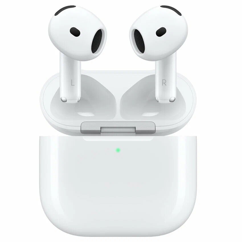 Беспроводные наушники Apple AirPods 4 (Active Noise Cancellation) White — фото 1