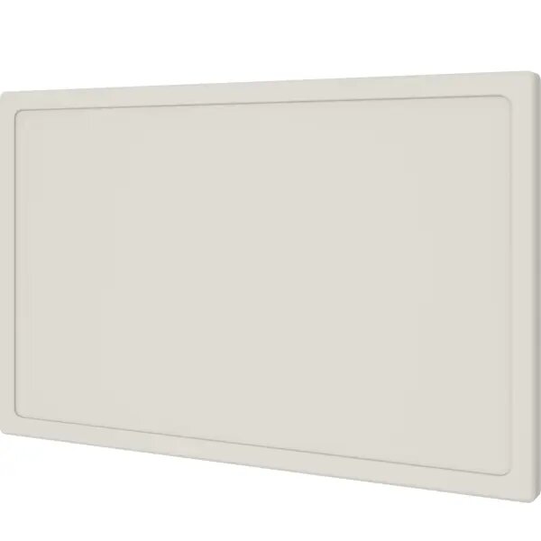 Дверь для шкафа Лион Амьен 39.6x38x1.9 см МДФ цвет латте