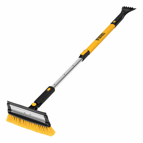 Щетка для снега телескопическая со скребком 900-1200мм Denzel 55308 2957₽