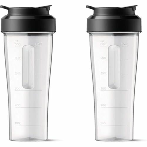 Блендер Philips HR3655/00 (1400 Вт, технология ProBlend 6 3D, стеклянный контейнер 2 литра, 2 чашки для питья, можно мыть в посудомоечной машине), нержавеющая сталь — фото 1