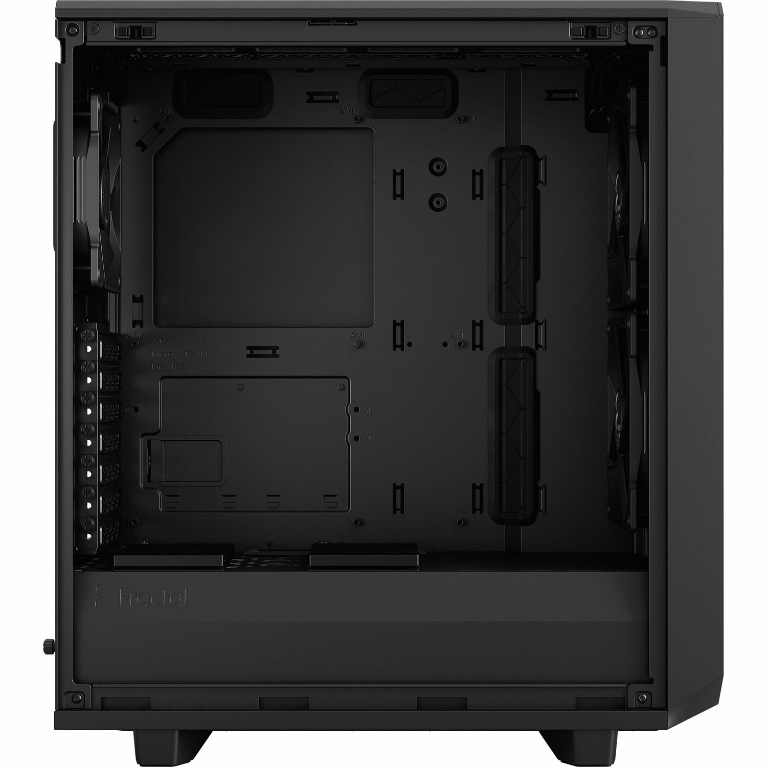 Корпус для ПК без БП FRACTAL DESIGN Meshify 2 Compact Black (FD-C-MES2C-02) — фото 1
