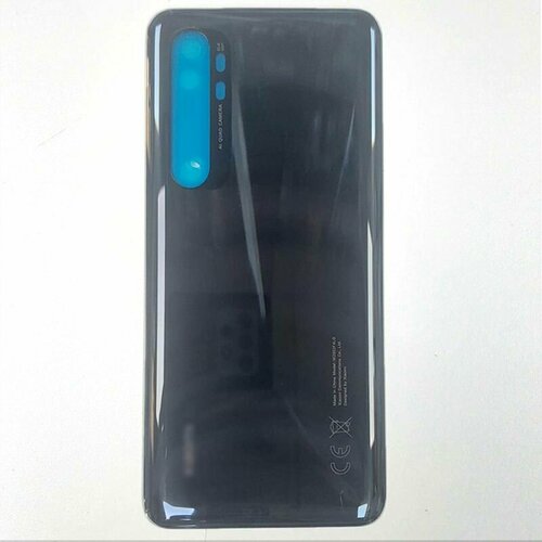 Оригинальная задняя крышка для Xiaomi Mi Note 10 Lite Цвет: Фиолетовый (c CE)