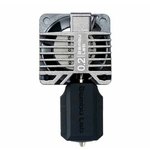 Хотэнд в сборе с соплом 02 мм из нержавеющей стали для 3Д принтера Bambu Lab Х1CFAH004 7217₽