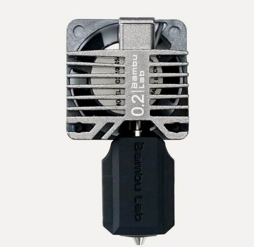 Изображение товара Хотэнд в сборе с соплом 0,2 мм из нержавеющей стали для 3Д принтера Bambu Lab Х1C(FAH004)