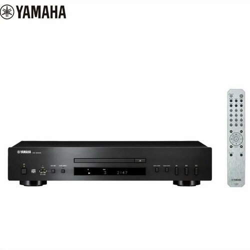 Проигрыватель компакт-дисков Yamaha CD-S303 HiFi качество звука USB воспроизведение черное 38820₽
