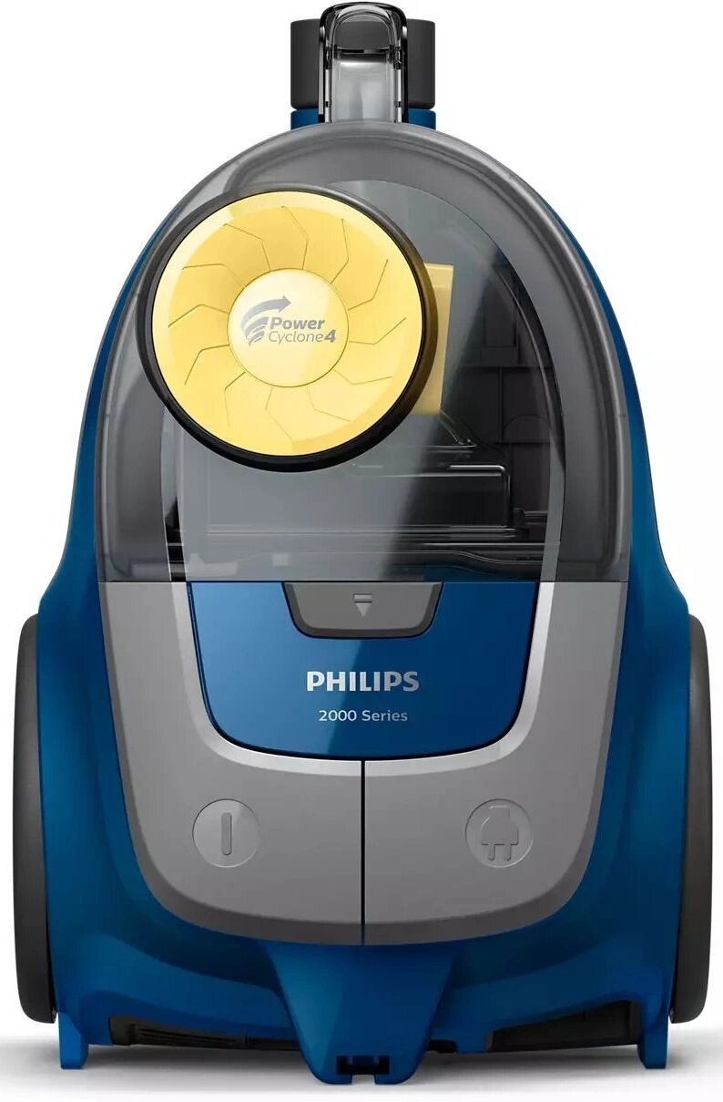 Пылесос Philips XB2125/09, сухая уборка, фильтр тонкой очистки, 850Вт