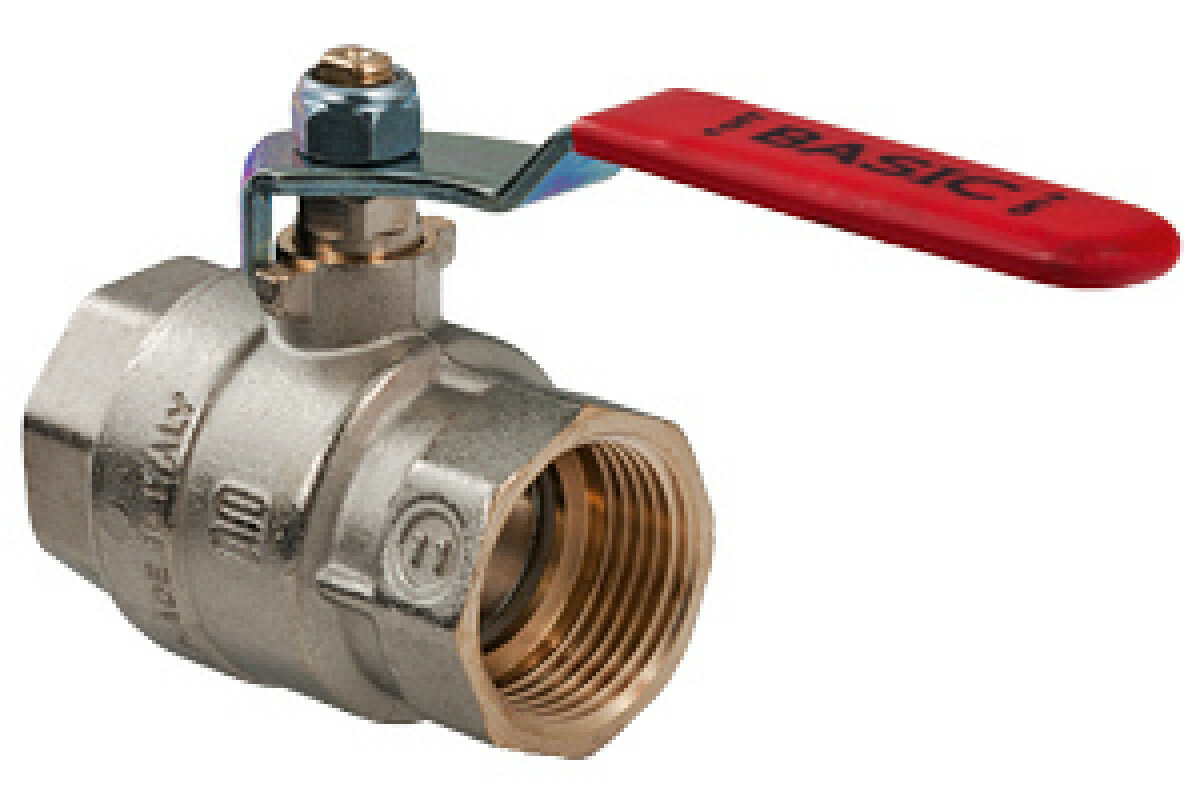 Кран шаровой внутренний внутренний Ду40 1 1 2  Enolgas Basic Bonomi