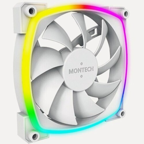 Изображение товара Вентилятор для корпуса Montech AX120 ARGB WHITE
