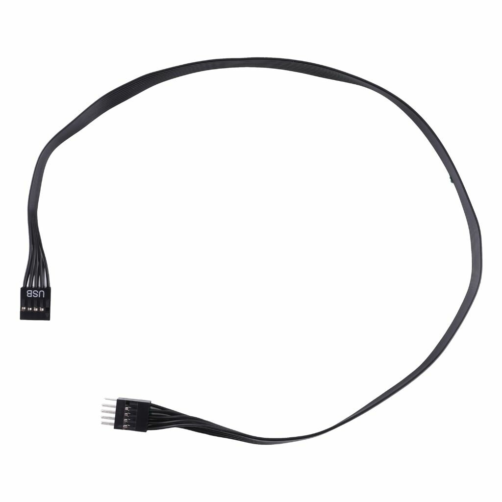 Удлинитель кабеля, Удлинительный кабель USB9PIN 2.0 на передней панели материнской платы компьютера-50 см