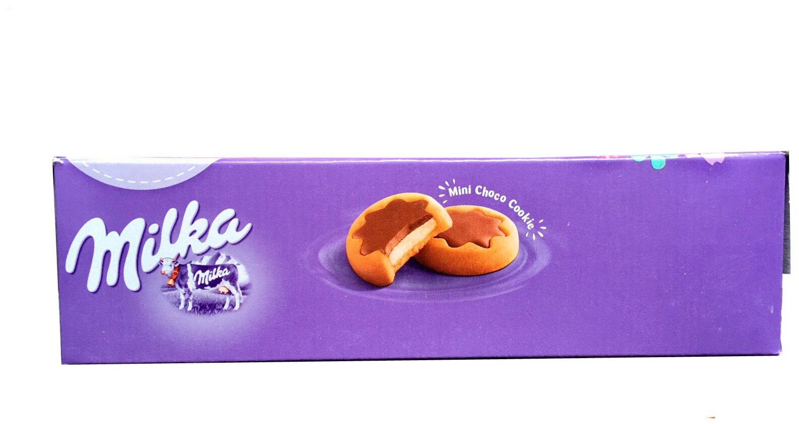 Печенье Milka с молочной начинкой 150 г - фото №2