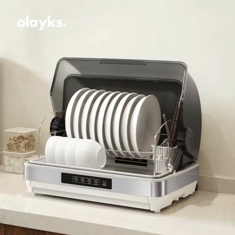 Изображение Небольшая портативная посудомоечная машина, дезинфекционный и сушильный шкаф