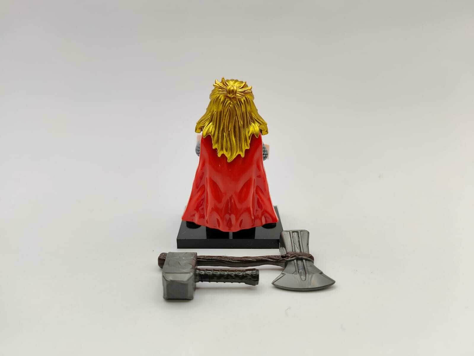 Минифигурка "Тор версия 2", фигурка супергероя из вселенной Marvel — фото 1