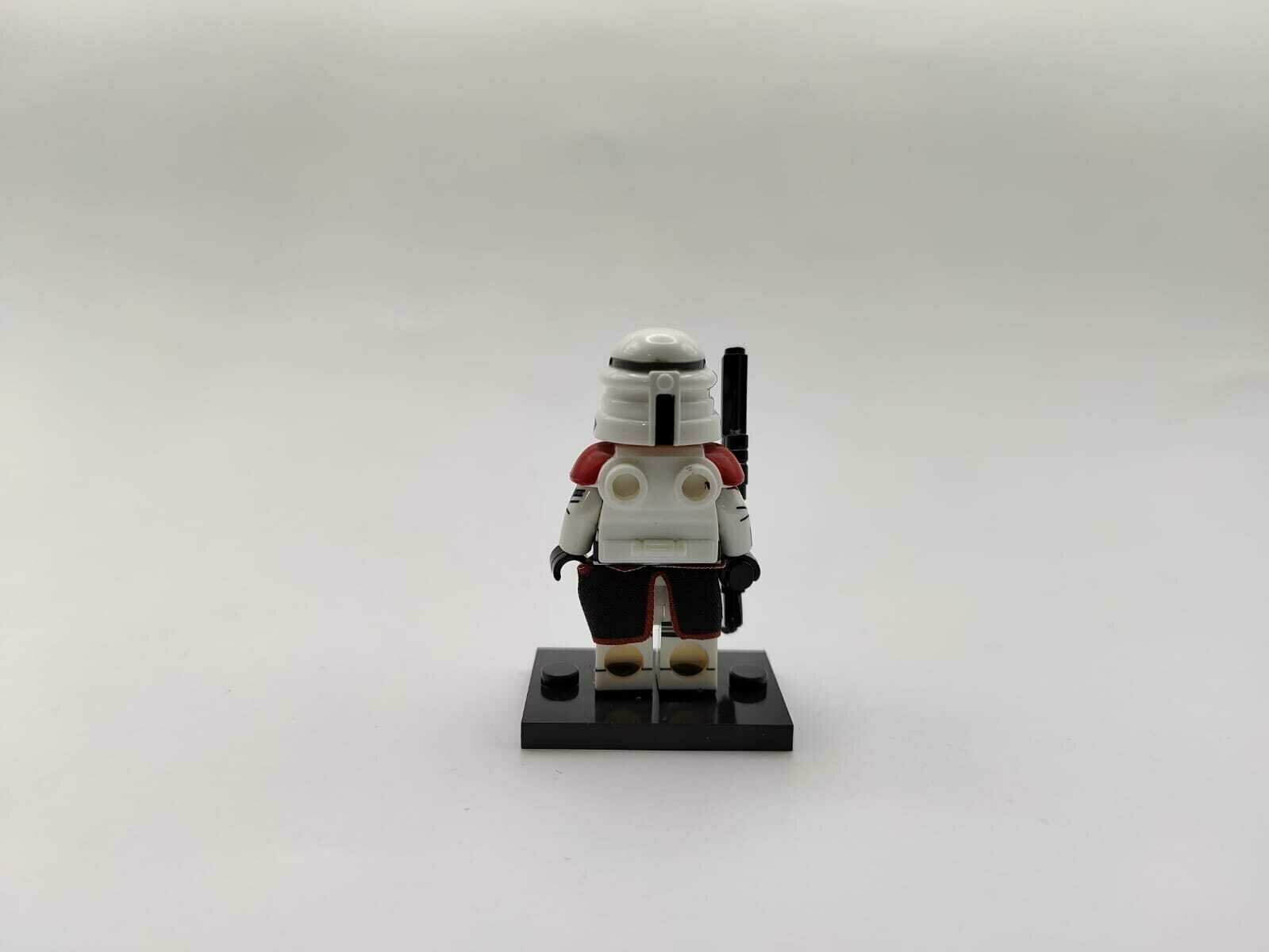 Минифигурка "Эирборн 91 корпуса", фигурка серии "Клоны" Star Wars, совместима с конструкторами Lego — фото 1