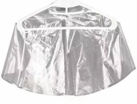 Пелерина парикмахерская 50 шт/упк одноразовая полиэтиленовая 39 см