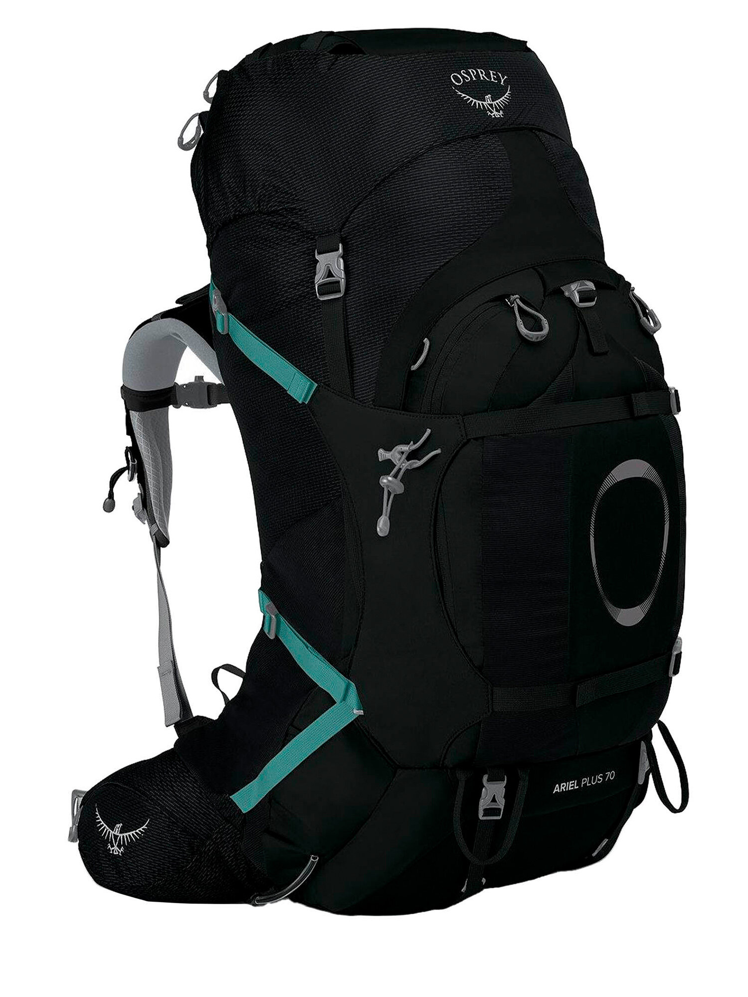 Рюкзак Osprey Ariel Plus 70 Black (US: M/L)