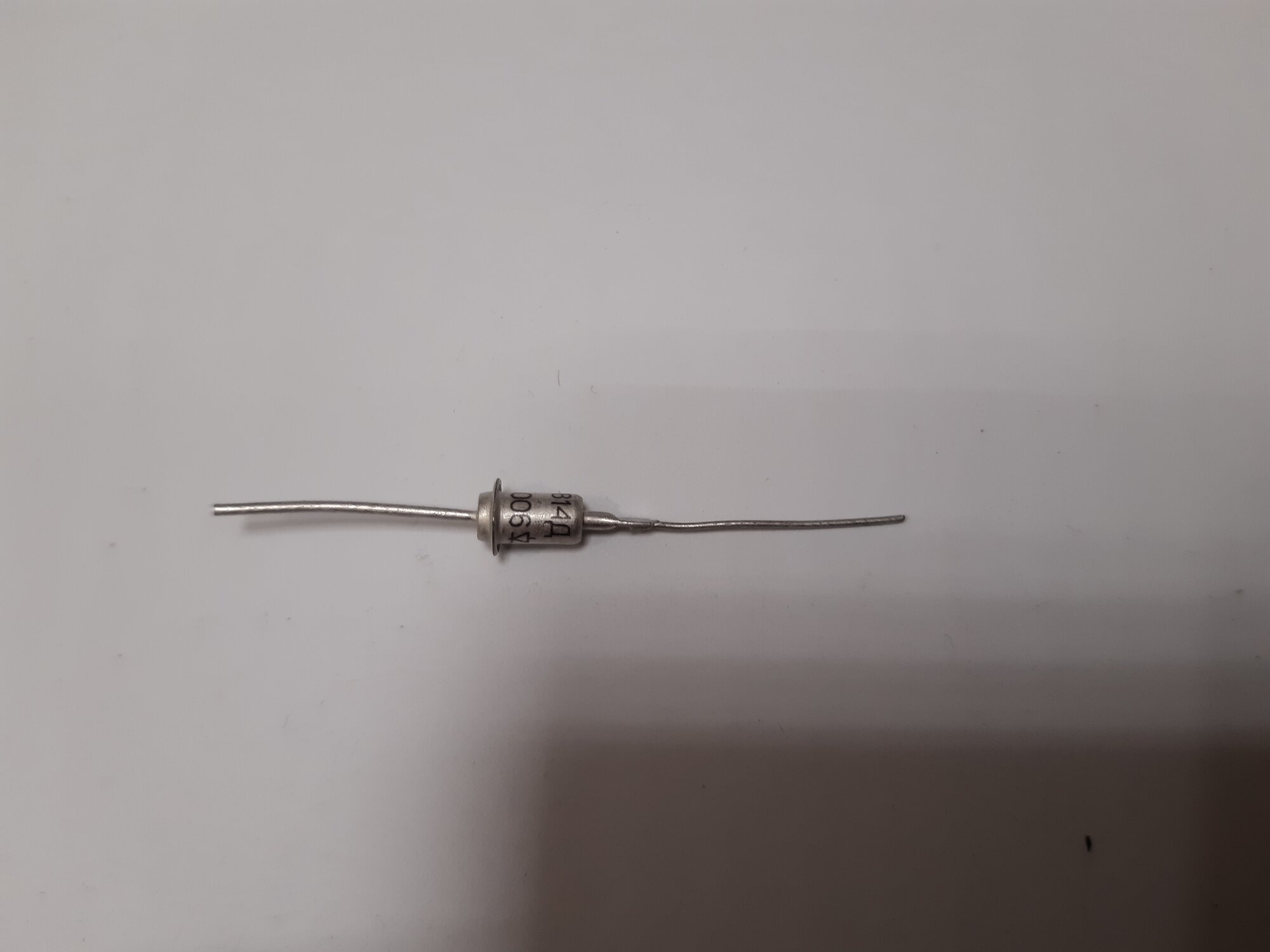 Диод стабилитрон Д814Д 1990г. (комплект 10 штук)