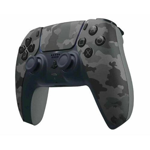 Sony DualSense для PlayStation 5 (Grey Camouflage - Серый Камуфляж)