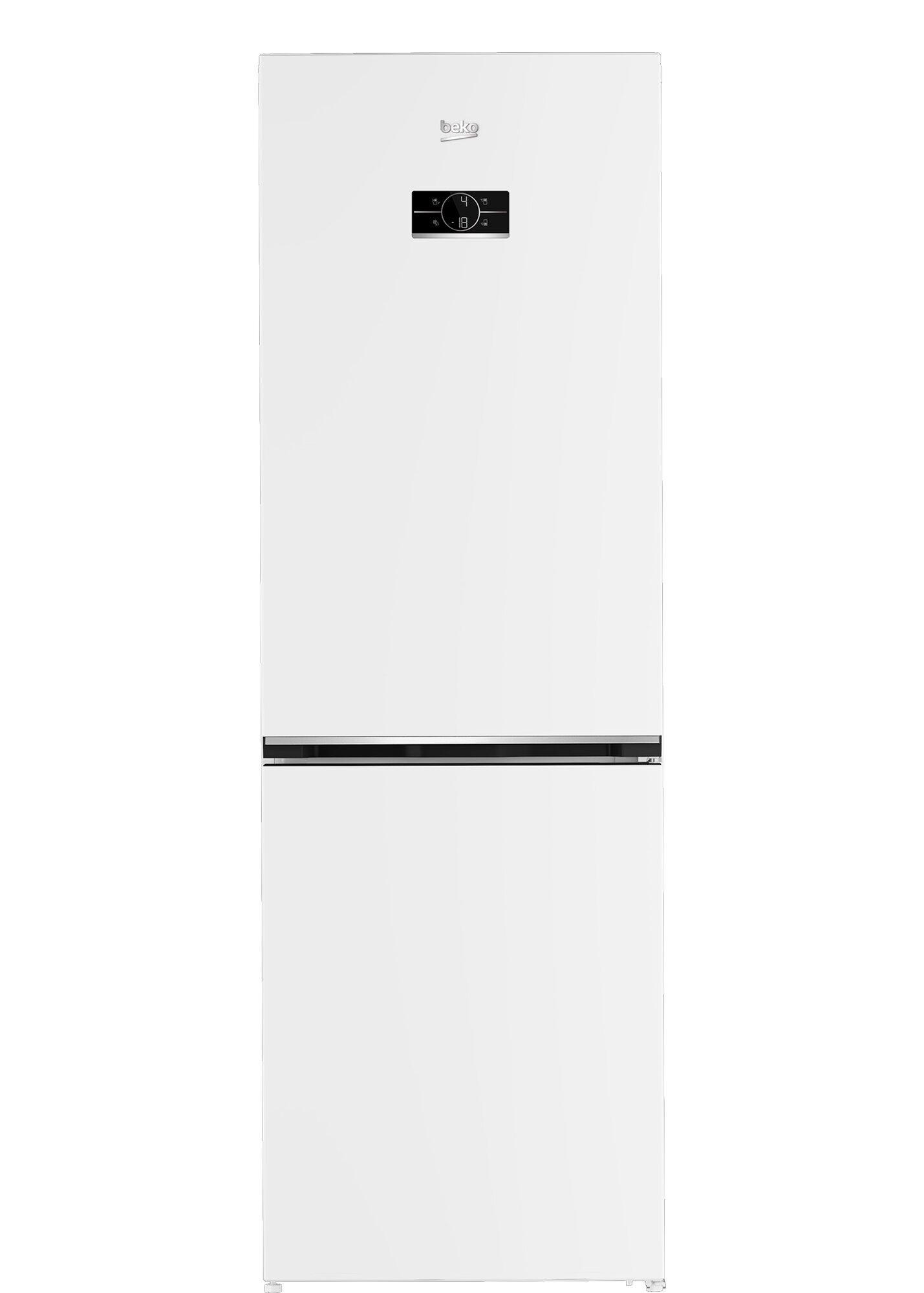 Холодильник BEKO B3DRCNK402HW белый (FNF, дисплей, высота 201 см)