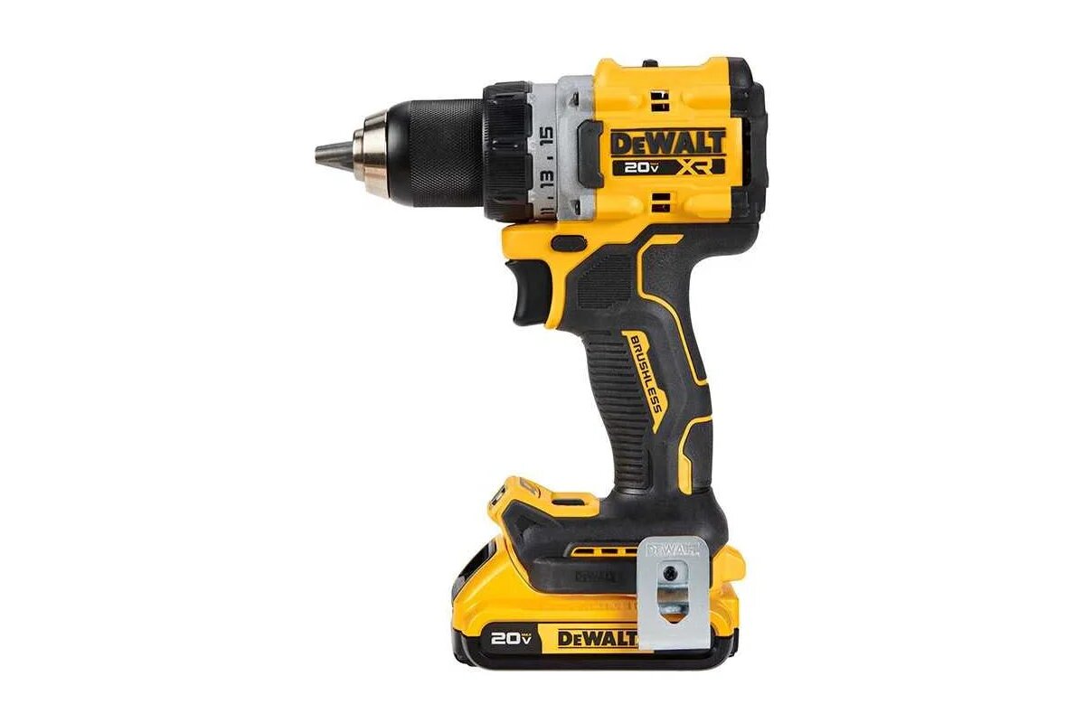 Бесщеточная дрель-шуруповерт Dewalt 20 В XR 2 АКБ XR Li-Ion DCD800D2T