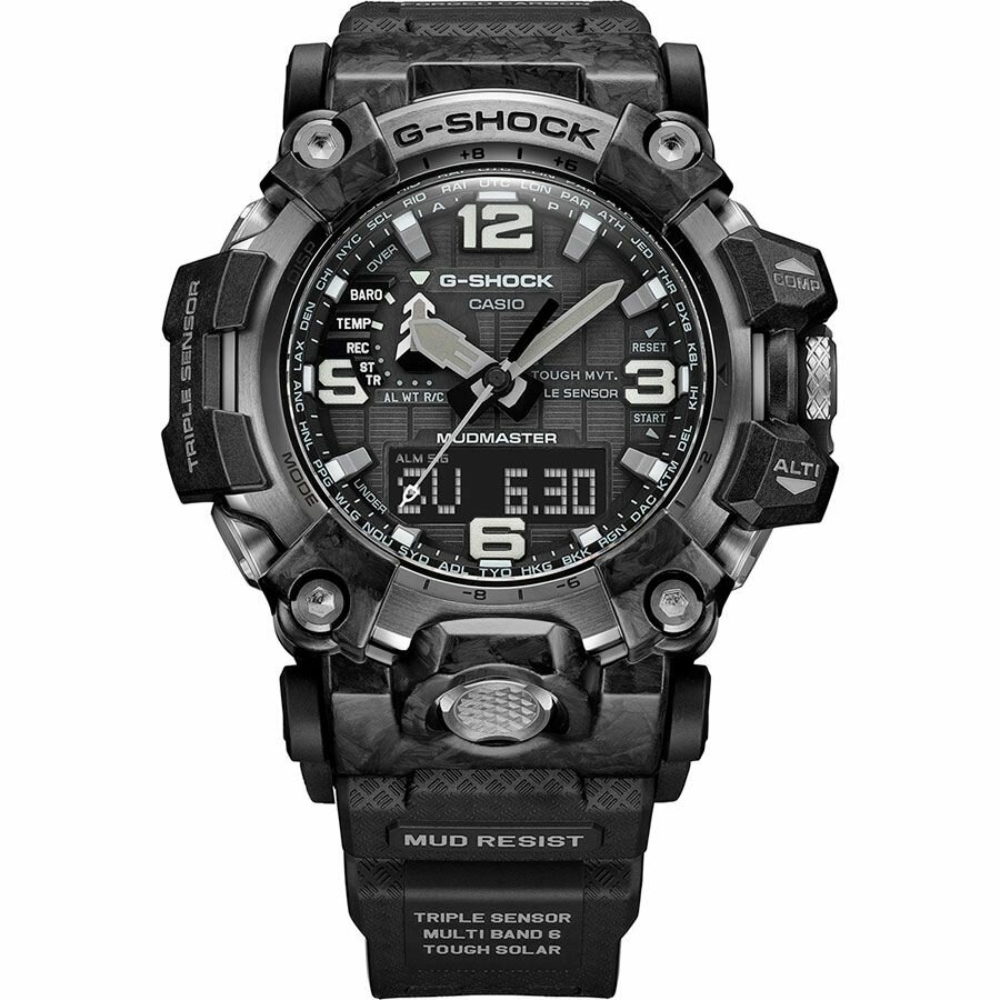 Наручные часы CASIO, черный — фото 1