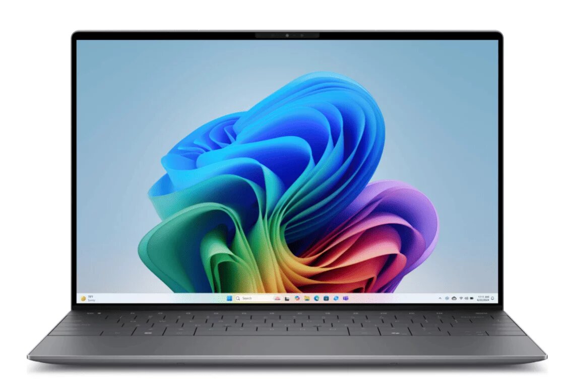 Ноутбук Dell XPS 13 9345 (Snapdragon X Plus, 16GB, 256GB SSD) Графитовый