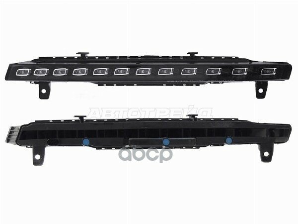 Ходовые огни Audi Q7 09-15 (Слева/ Диоды) Sat арт. ST-446-1601L