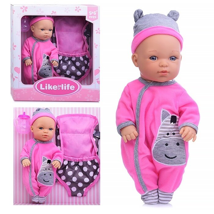 Пупс S+S Toys 30 см с аксессуарами, в коробке (200252419)