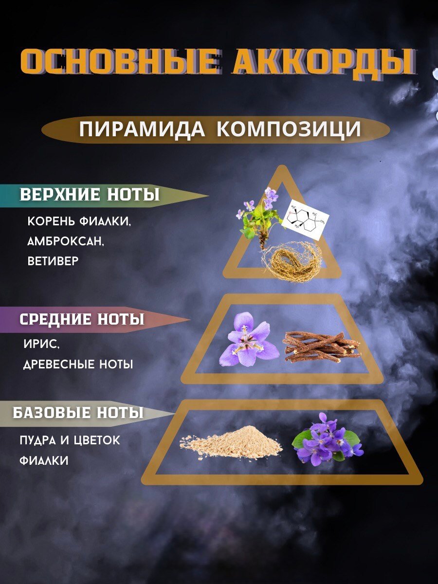 ПАРФЮМ МАСЛЯНЫЙ УНИСЕКС по мотивам ESCENTRIC MOLECULES 02 от ANAS PERFUME 50 мл — фото 1