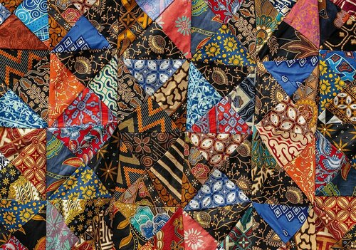 Изображение товара Фрея Пазл 1000 элементов PZL-1000/44-ER57 Лоскутное одеяло - оригинальная сборка для коллекции