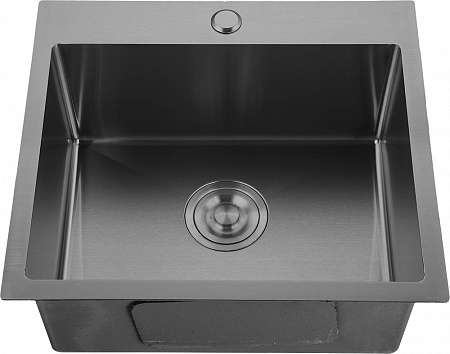Мойка GranFest GF METAL 5045 PVD графит
