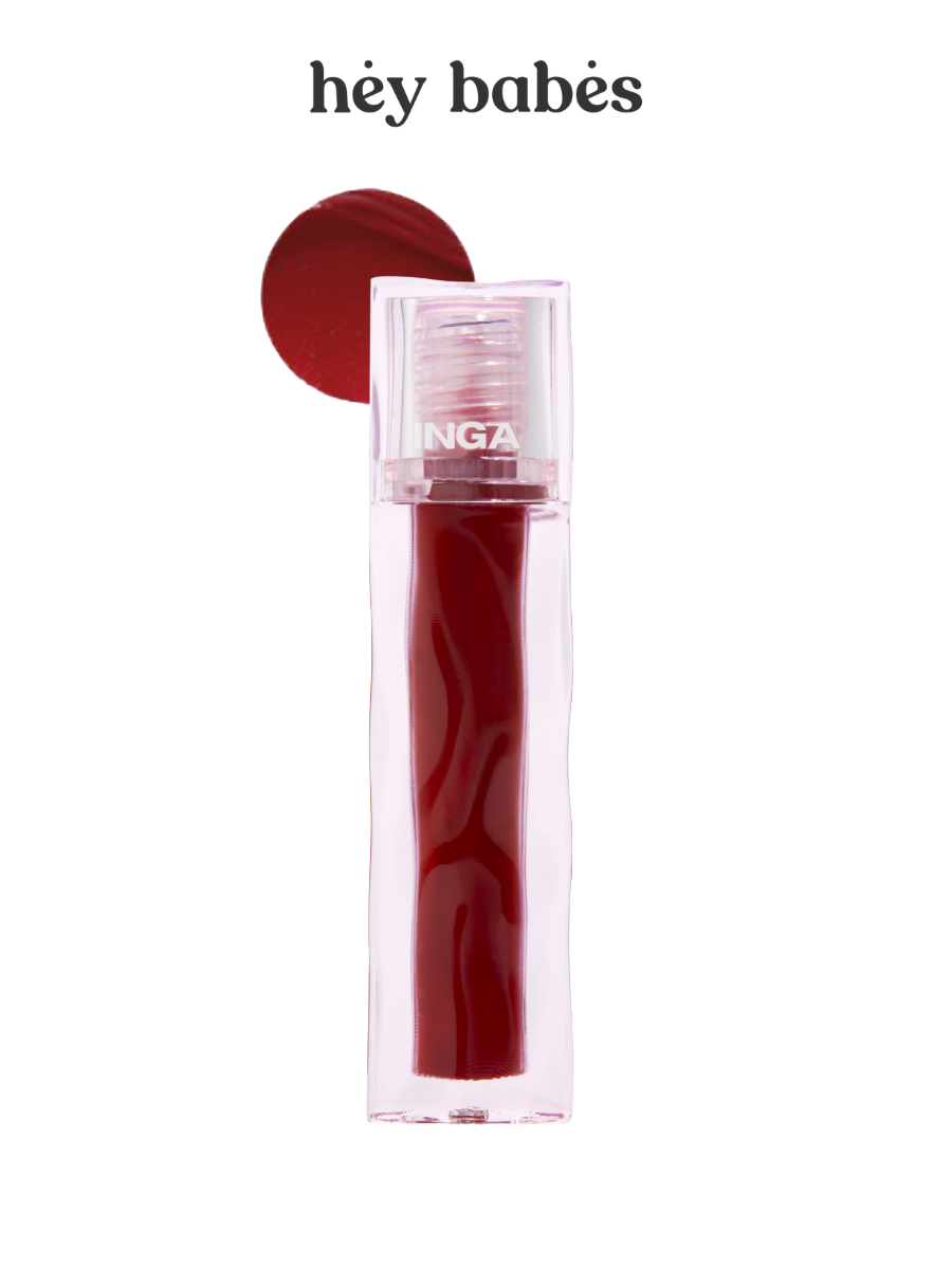 Матовый тинт для губ INGA Blurring Velvet Matte Tint Flirting Red