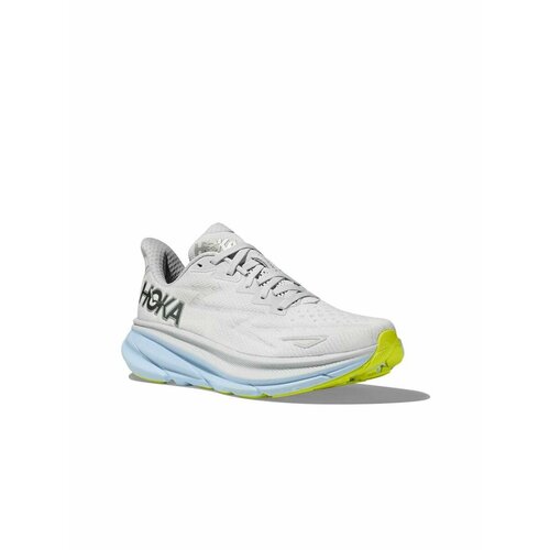 фото Кроссовки hoka one one, полнота d (us)/ на широкую стопу, размер 40,5ru / us9 / uk7,5 / eu41,5 / jpn26, белый