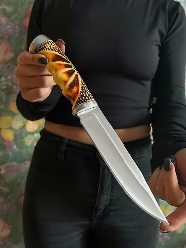 Изображение товара Нож охотничий, туристический, подарочный арт. 168 / Не холодные ножи