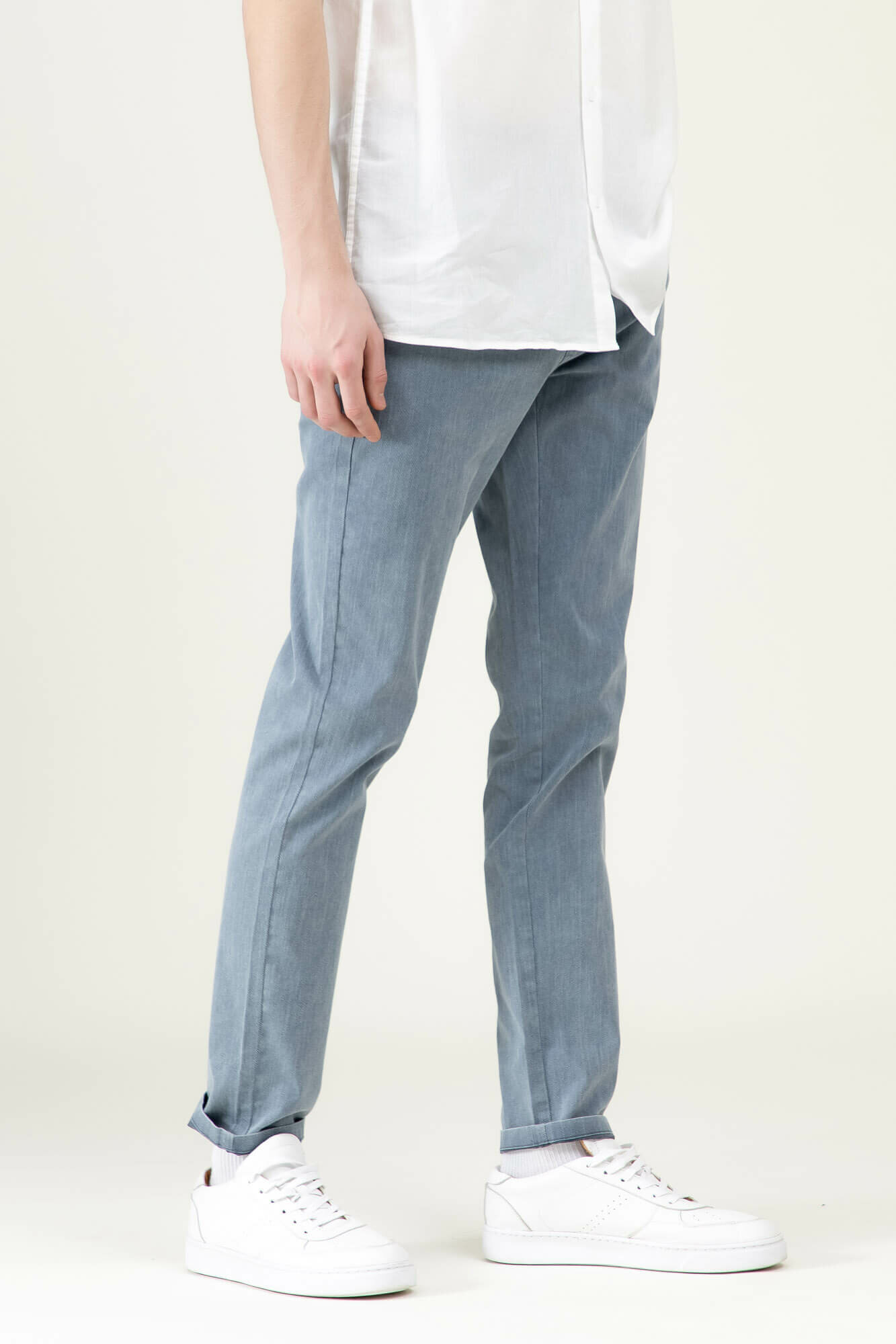 Брюки классические TERRA PRO TERRA PRO, размер 29, blue — фото 1