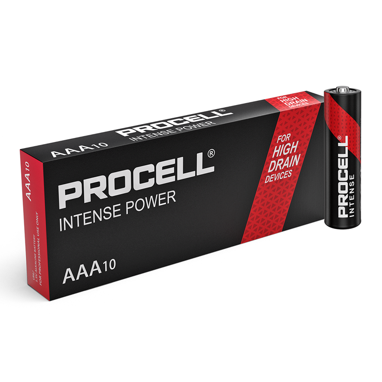 Элемент питания Duracell Procell Intense LR03 (AAA) (10шт. в упаковке) NEW
