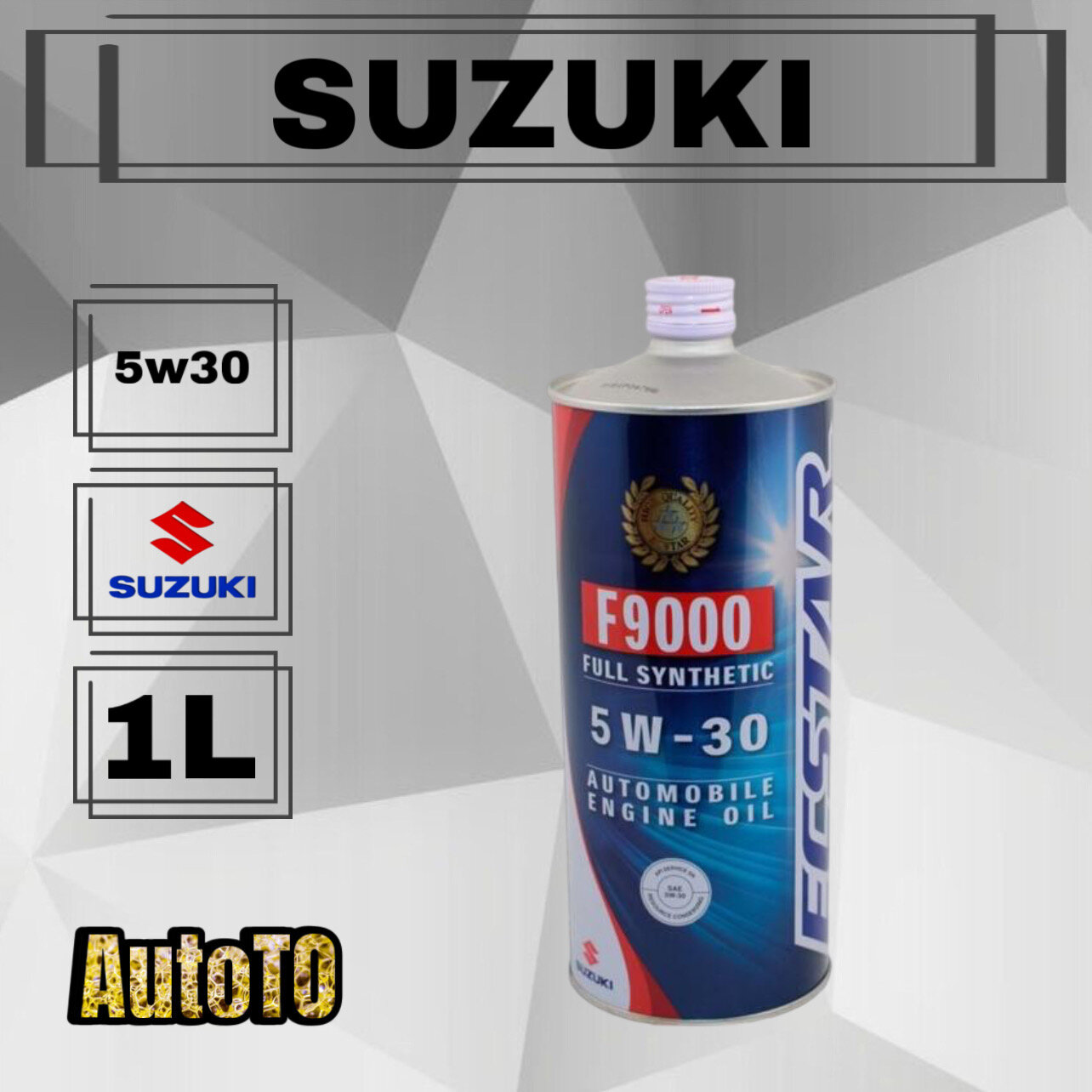 Моторное масло Suzuki "Ecstar F9000", синтетическое, 5W30, 99M00-22R02-001 1 л