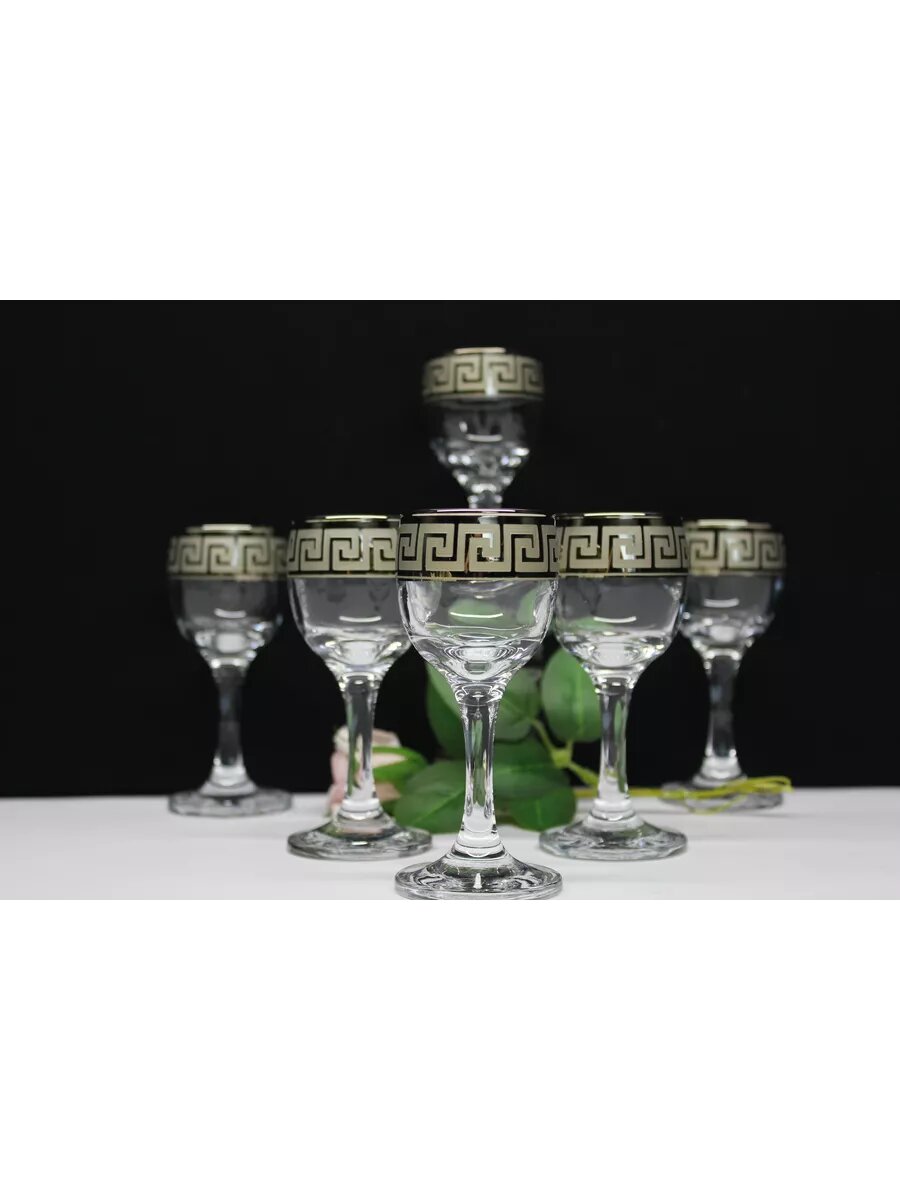 Подарочный набор рюмок Графика Стекла 