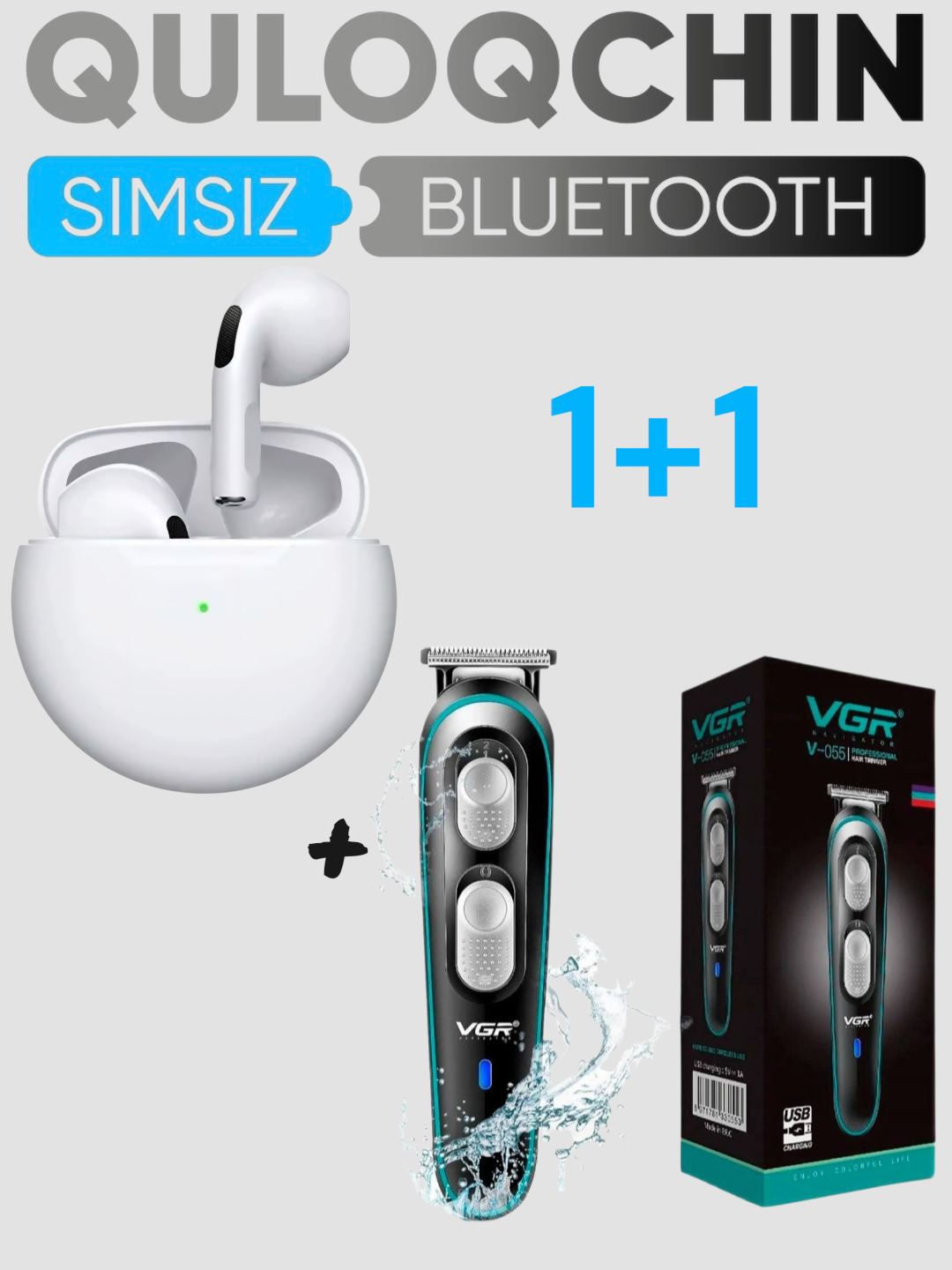 Беспроводные наушники Pods Pro 6, Pods 6 Bluetooth 5.3 и VGR 055