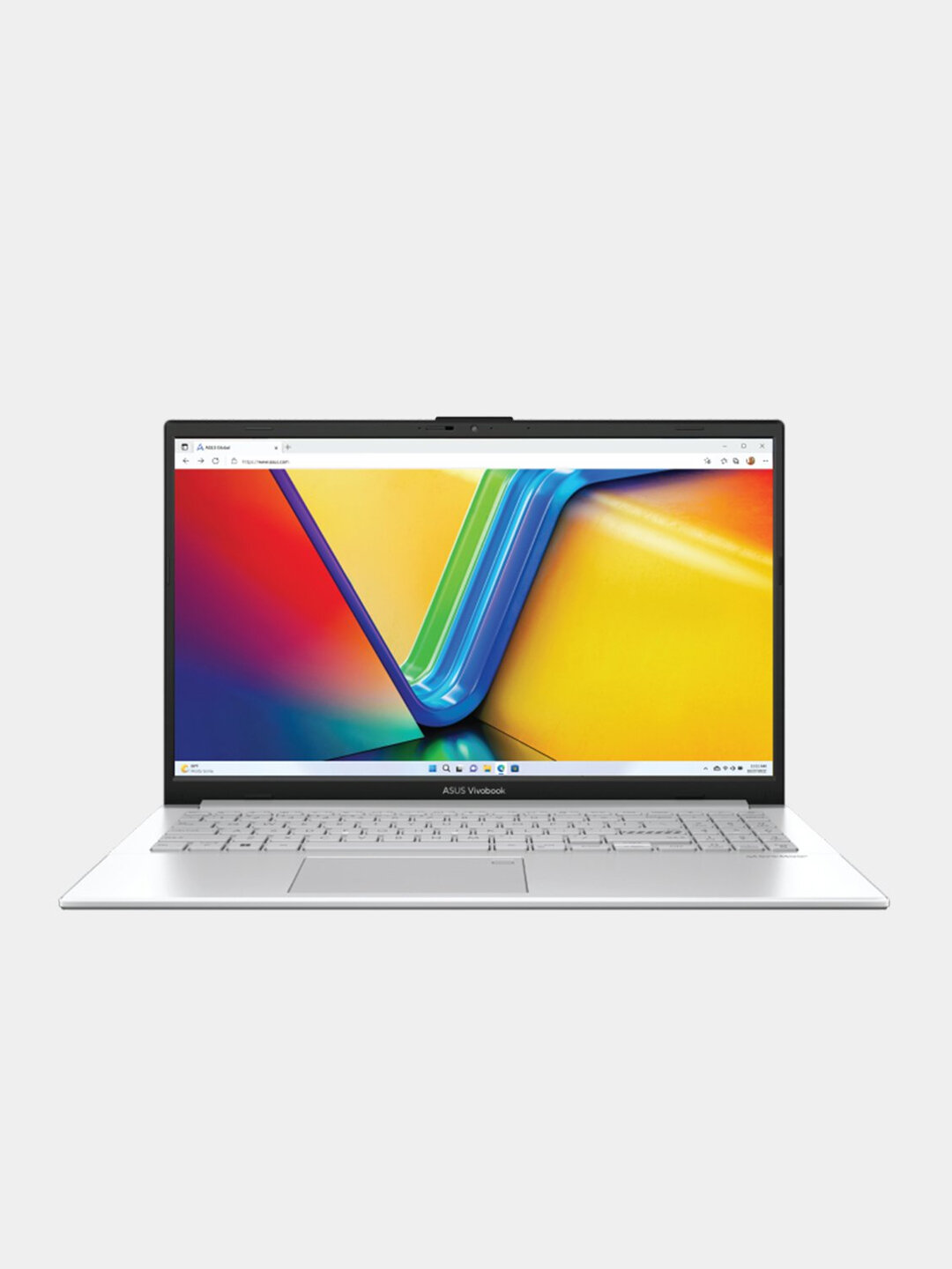 Ноутбук Asus Vivobook E1504F, 15.6" FHD IPS, RYZEN 5-7520U, DDR5 16 GB, SSD 512 GB