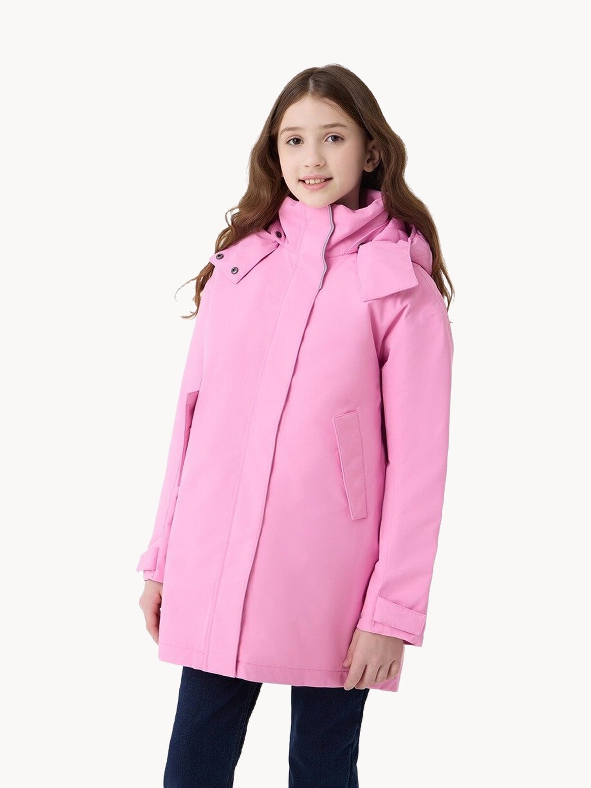 Куртка Lassie Heikki, размер 140, розовый,